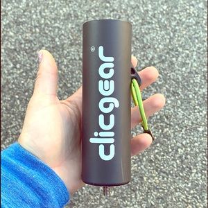 Clic Gear Umbrella Holder ✅ Golf Push Cart